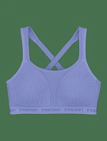 Sportovní vyztužená podprsenka Triaction Energy Lite P EX - Jacaranda - TRIUMPH