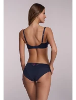 Ava 2182 Námořnická modrá poloměkká podprsenka