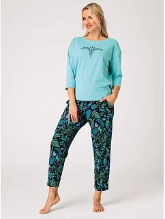 Pyžamo Key LNS 727 B26 dlouhé rukávy, velikosti S–XL