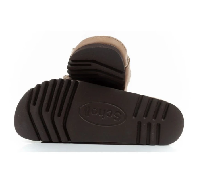 Iconic Taupe W dámské žabky model 20948595 - SCHOLL