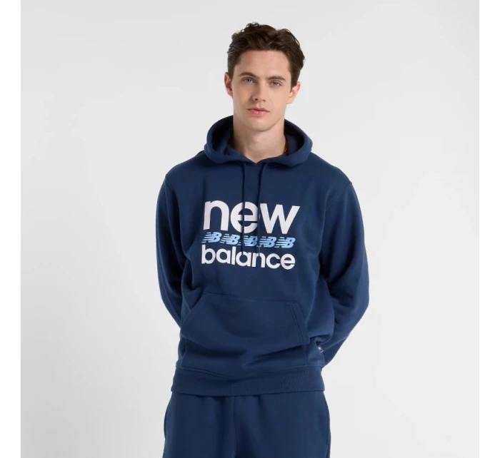 Mikina New Balance Sport Graphic Fleece Hoodie NNY M MT51941NNY pánské