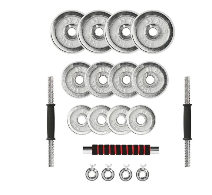 2 x 10 kg činky v model 21332637 - HMS