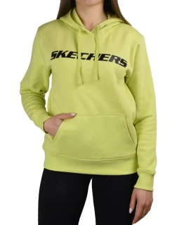 Mikina Skechers Heritage Hoodie W WHD65-LIME