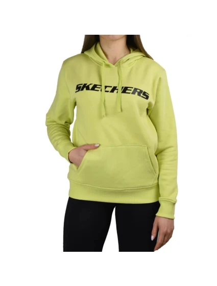 Mikina Skechers Heritage Hoodie W WHD65-LIME