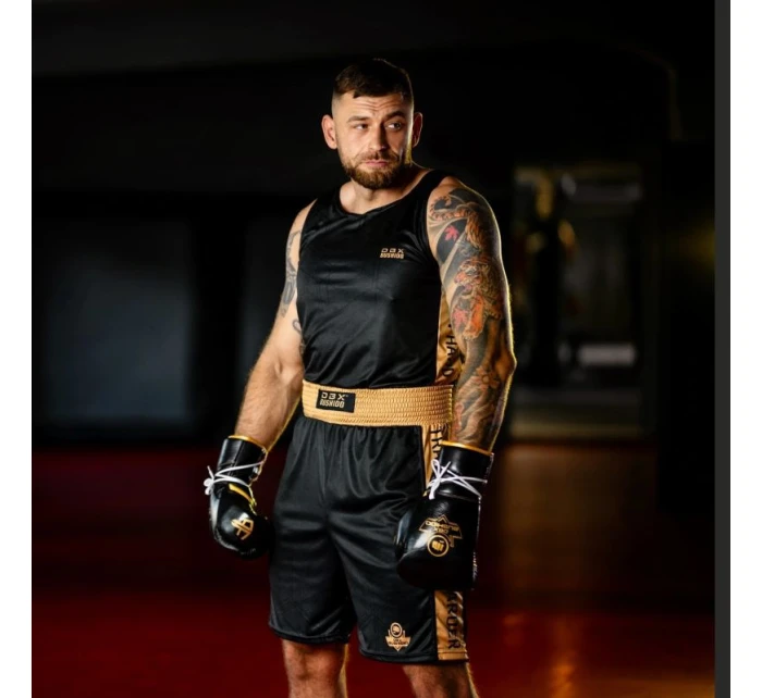 Boxerské tričko model 21438651 GOLD - DBX Bushido