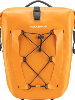 Vodotěsná brašna na kolo Rockbros oranžová