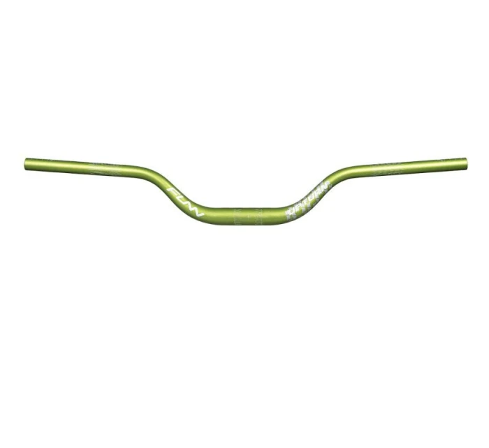 Řídítka FUNN UPTURN 785 mm zelená 75 mm