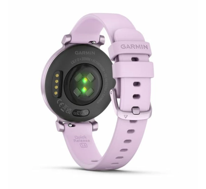 Sportovní hodinky Garmin Lily 2 Lilac 35,4 mm Pink