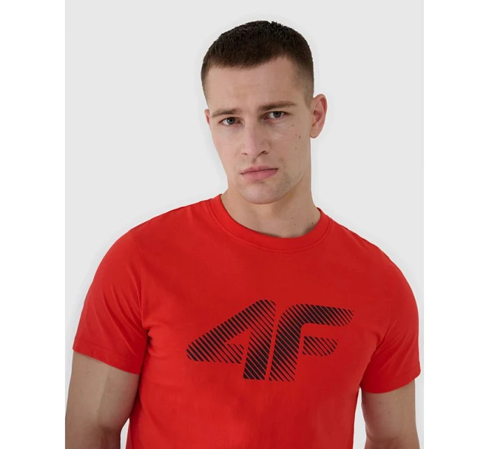 Pánské tričko 4F 4FWMM00TTSHM2257-62S