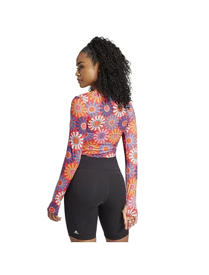 Tričko Crop LS W model 18724606 - ADIDAS Tričko Crop LS W model 18724606 - ADIDAS