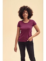 Fruit of the Loom Lady-Fit Original T Dámské tričko 16.1420 red Fruit of the Loom Lady-Fit Original T Dámské tričko 16.1420 red