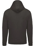 Kariban K 479 Mikina s kapucí 20.K479 dark grey