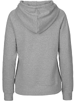 O Dámská mikina s kapucí z bio bavlny sport grey model 22505902 - Neutral O Dámská mikina s kapucí z bio bavlny sport grey model 22505902 - Neutral