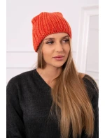 Dámská čepice Rebeka model 18751919 červená - K-Fashion Dámská čepice Rebeka model 18751919 červená - K-Fashion