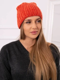 Dámská čepice Rebeka model 18751919 červená - K-Fashion