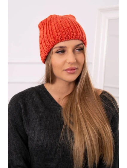 Dámská čepice Rebeka model 18751919 červená - K-Fashion Dámská čepice Rebeka model 18751919 červená - K-Fashion