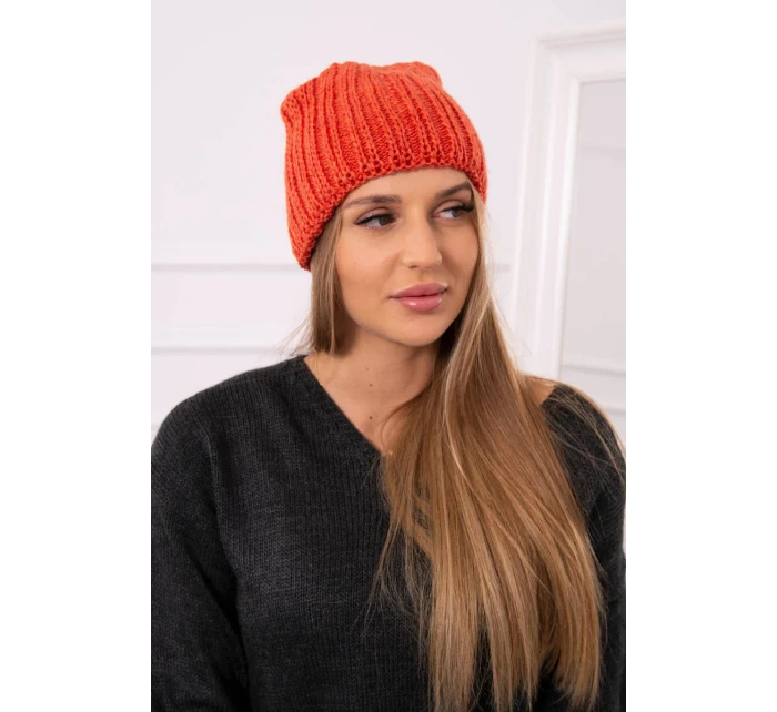 Dámská čepice Rebeka model 18751919 červená - K-Fashion Dámská čepice Rebeka model 18751919 červená - K-Fashion