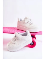 Dětská sportovní obuv na suchý zip White model 21587139 - Boto Dětská sportovní obuv na suchý zip White model 21587139 - Boto