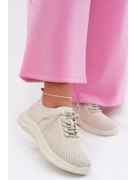 Dámské Sportovní Boty Béžové model 22031712 - EVENTO