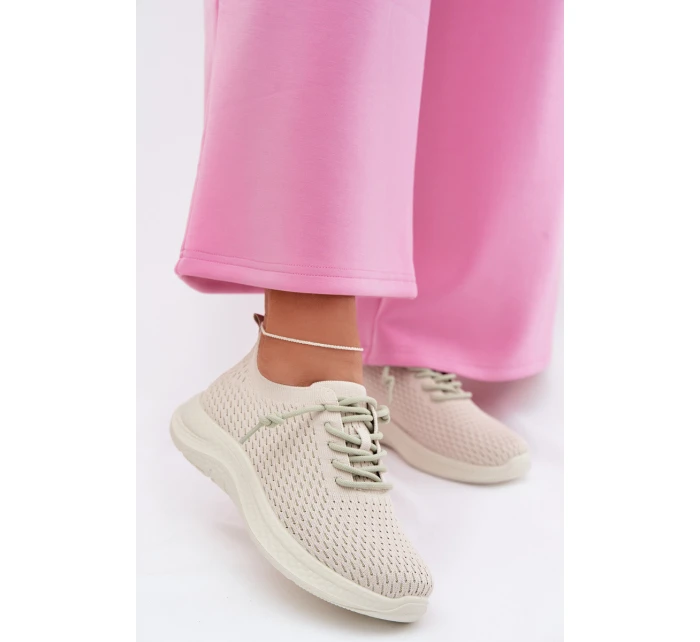 Dámské Sportovní Boty Béžové model 22031712 - EVENTO