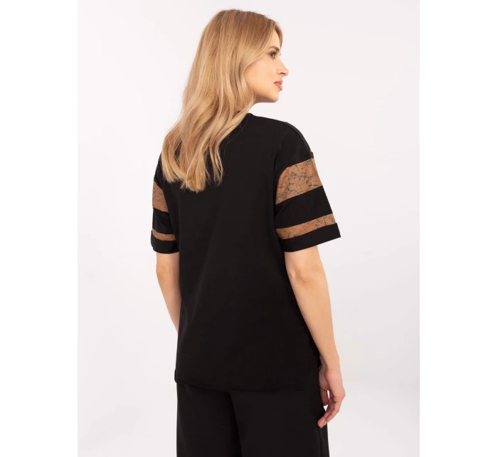 Halenka CLM BZ model 20904011 černá a béžová - FPrice