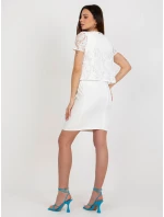 LK SK 509281 šaty.36X ecru