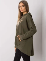 Mikina RV BL 7096.37P khaki