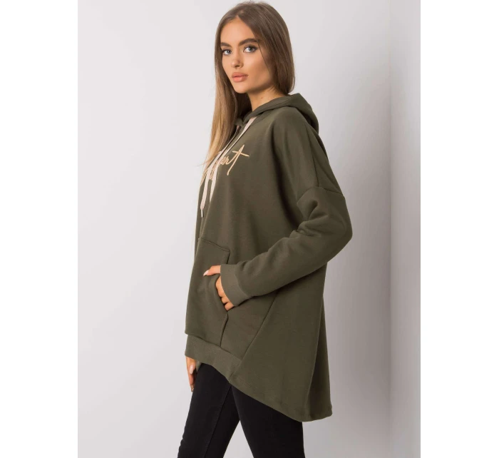 Mikina RV BL 7096.37P khaki