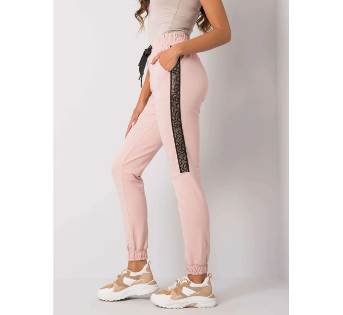 Tepláky RV DR 6891.54 světle růžová