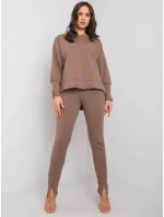 Souprava RV KMPL 7333.02 hnědá