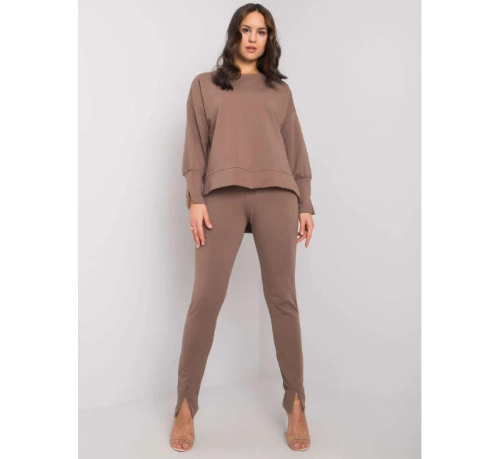 Souprava RV KMPL 7333.02 hnědá