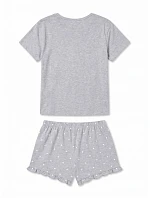 Pyžamo model 17599203 Short Grey - Aruelle