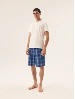 Pyžamo Dock 42616 Bílá - Henderson Pyžamo Dock 42616 Bílá - Henderson