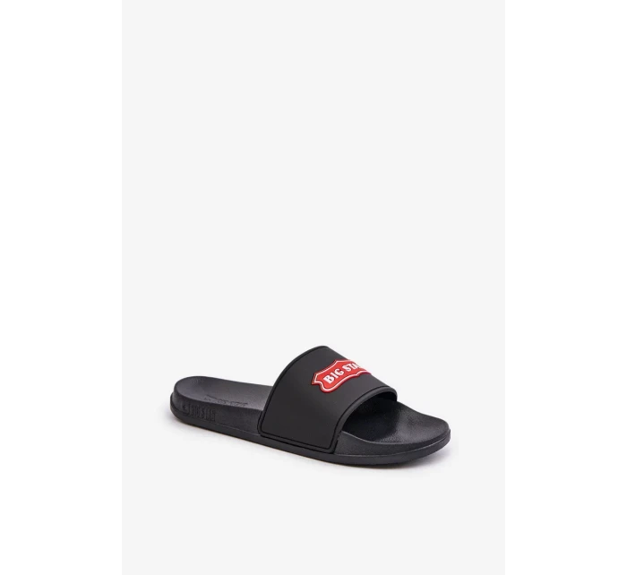 Dámské pantofle Big Star OO274038 Černé