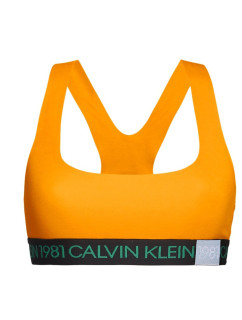 Sportovní podprsenka model 14653314 oranžová - Calvin Klein