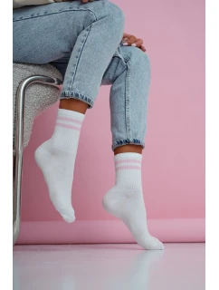 Skarpetki damskie Paski model 22034476 - Milena