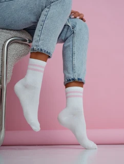 Skarpetki damskie Paski model 22034476 - Milena