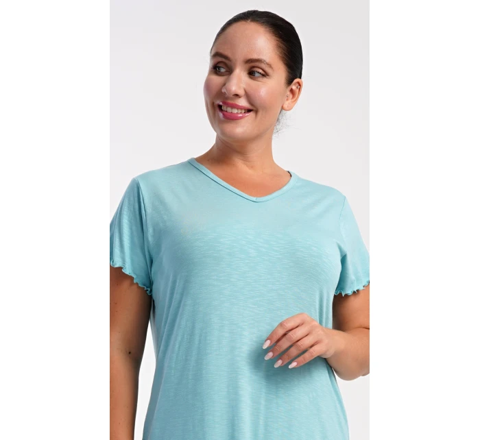 Dámská noční košile s krátkým rukávem Sabrina Dámská noční košile s krátkým rukávem Sabrina