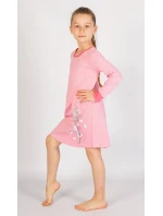 Dětská noční košile s dlouhým rukávem Myš s pampeliškou