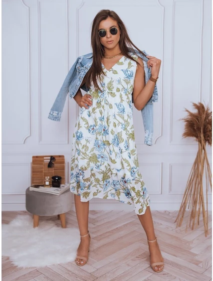 MADAM šaty bílé FashionStreet EY1802