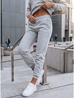 Dámská tepláková souprava světle šedá Dstreet model 21966448 - FashionStreet Dámská tepláková souprava světle šedá Dstreet model 21966448 - FashionStreet