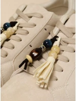 FashionStreet béžové dámské tenisky ZY1414