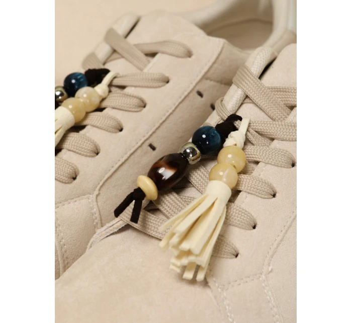 FashionStreet béžové dámské tenisky ZY1414