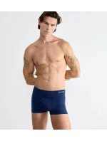 Pánské boxerky GO Smooth Hipster 2P - UNKNOWN - tm. modré 6722 - SLOGGI Pánské boxerky GO Smooth Hipster 2P - UNKNOWN - tm. modré 6722 - SLOGGI