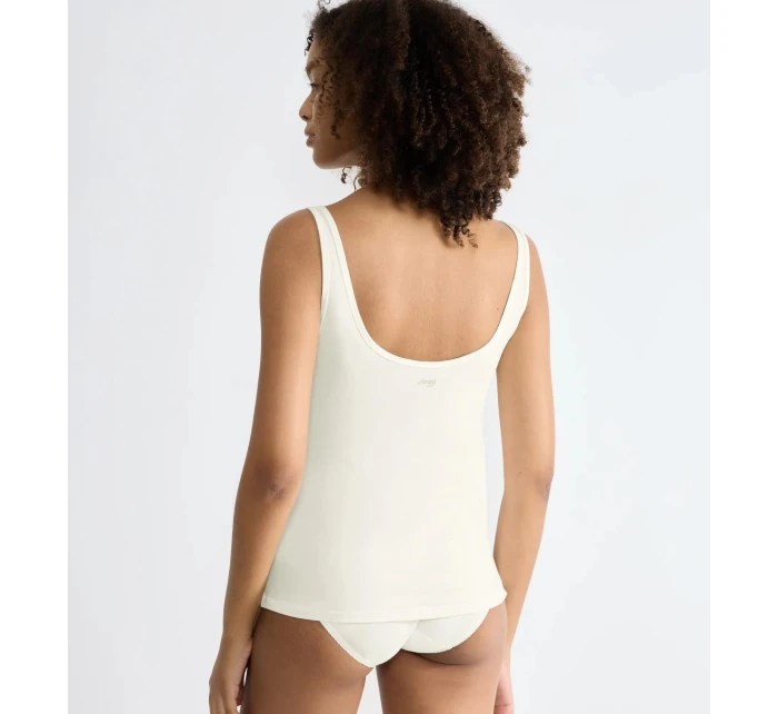 sloggi EVER Ease Tank Top - WHITE - SLOGGI WHITE - SLOGGI sloggi EVER Ease Tank Top - WHITE - SLOGGI WHITE - SLOGGI