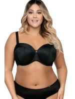 Dámská podprsenka night black model 19724781 - Ava Dámská podprsenka night black model 19724781 - Ava