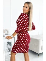 Dámské šaty model 21196650 - numoco Dámské šaty model 21196650 - numoco