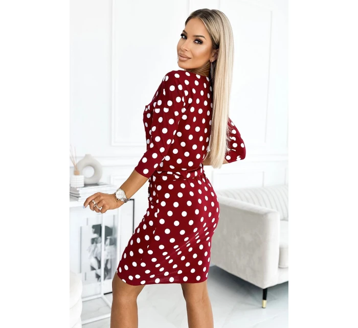 Dámské šaty model 21196650 - numoco Dámské šaty model 21196650 - numoco