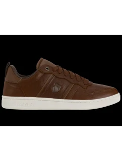 Lozan Match Lux pánské sportovní boty kožené tenisky hnědé (04308-202-M)