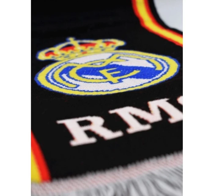 Pletená šála Real Madrid šála model 20873270 - Inny Pletená šála Real Madrid šála model 20873270 - Inny